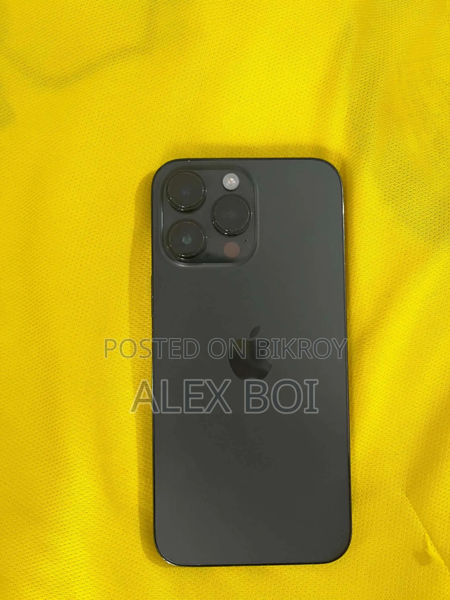 Apple iPhone 14 Pro Max 256 GB Black