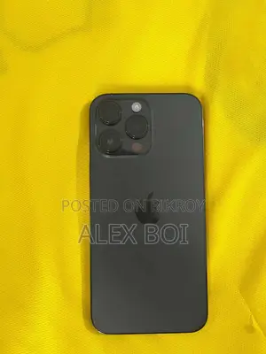 Apple iPhone 14 Pro Max 256 GB Black