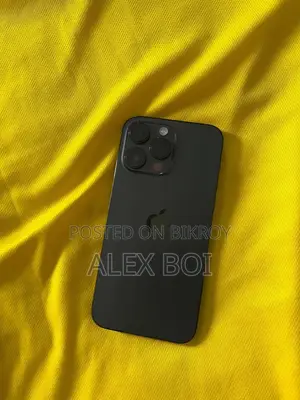 Apple iPhone 14 Pro Max 256 GB Black