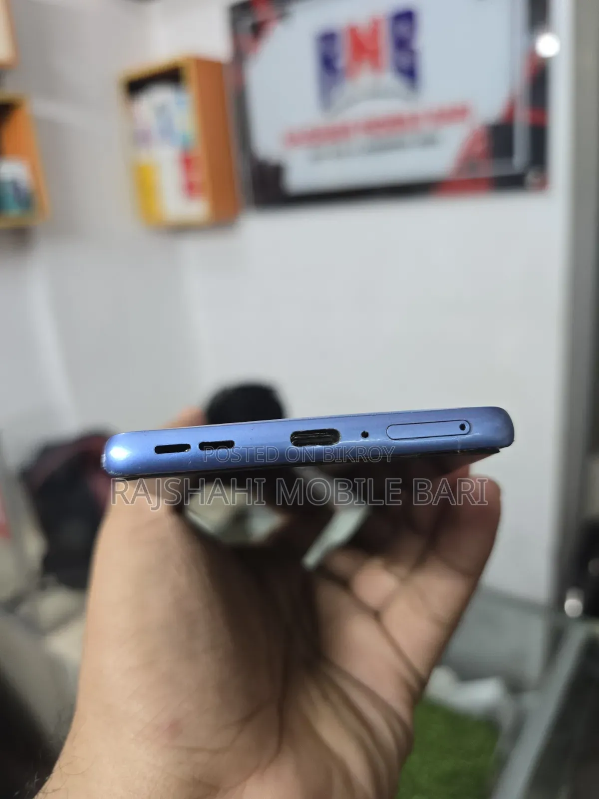 Motorola G96 128 GB Blue