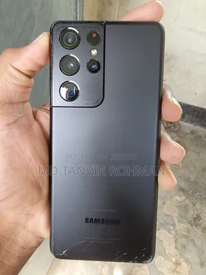 Samsung Galaxy S21 Ultra 5G 128 GB Black
