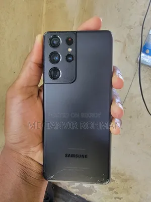 Samsung Galaxy S21 Ultra 5G 128 GB Black