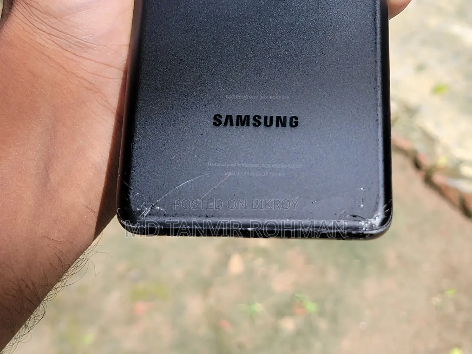 Samsung Galaxy S21 Ultra 5G 128 GB Black
