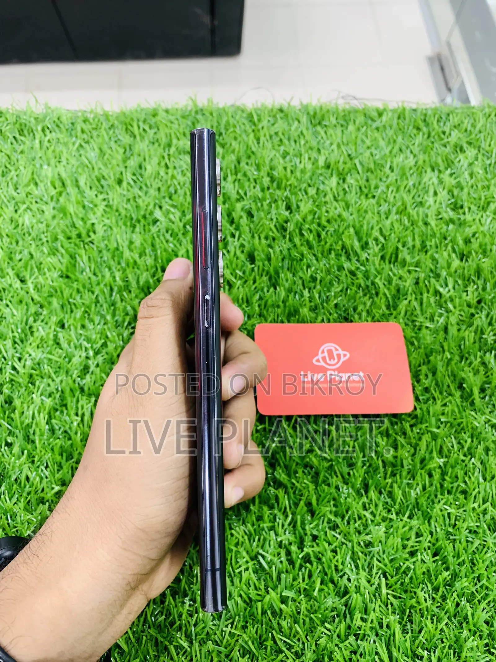 Samsung Galaxy S22 Ultra 256 GB Black