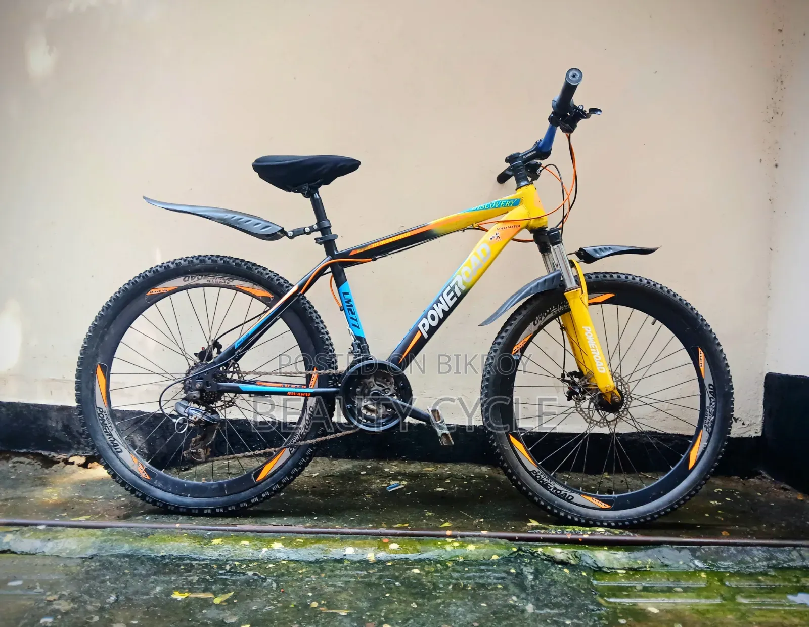 New Cycle.... 1 Years Use.