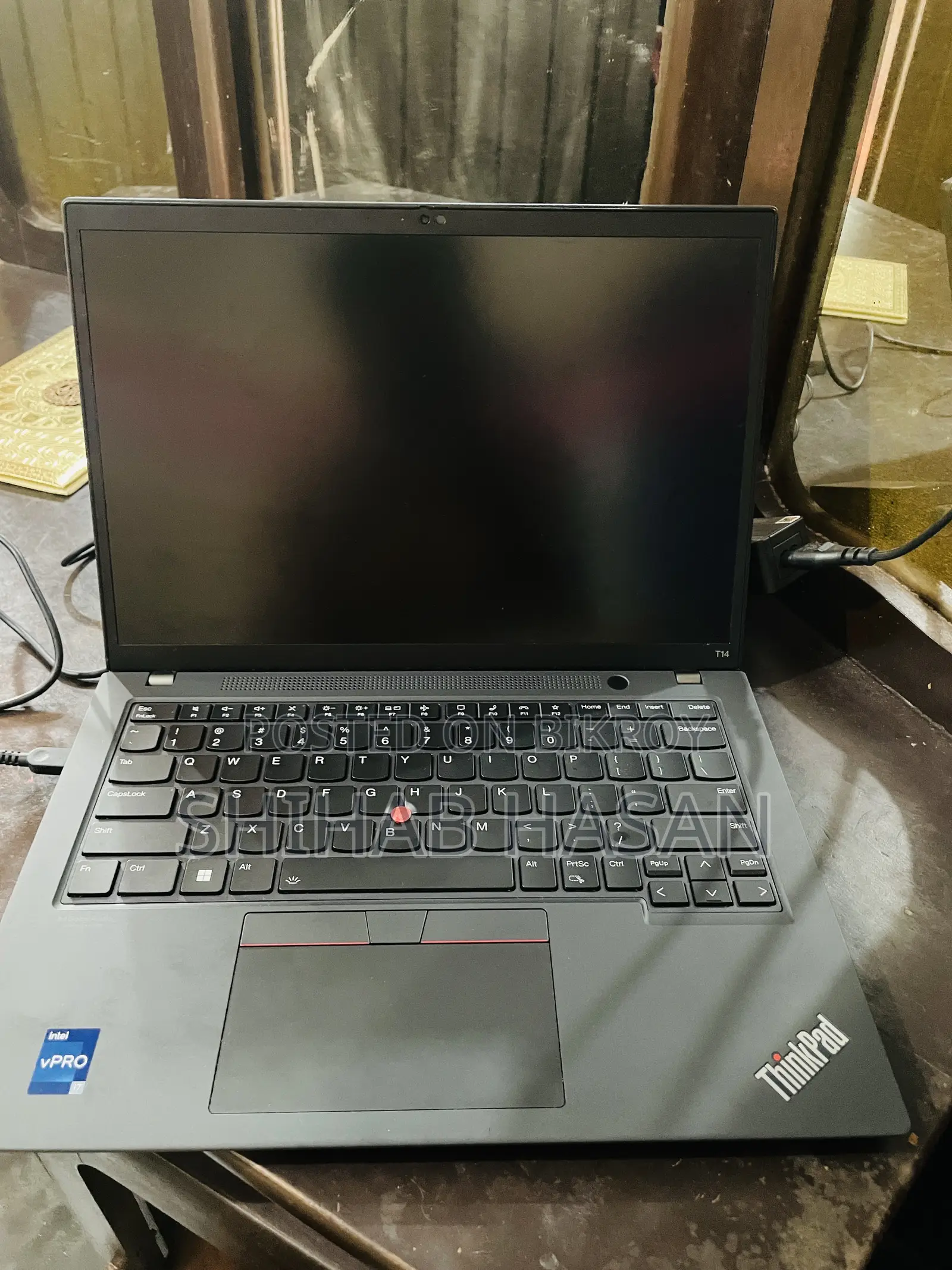 Laptop Lenovo ThinkPad T14 G3 16GB Intel Core i7 SSD 256GB