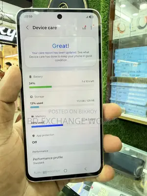 Samsung Galaxy S24 FE 128 GB Graphite