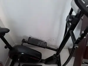 Elliptical Cross Trainer Exercise Bike With Seat