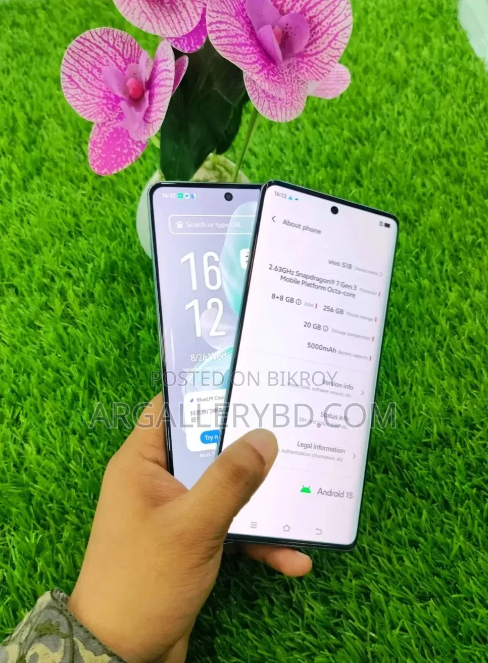 Vivo 256 GB White