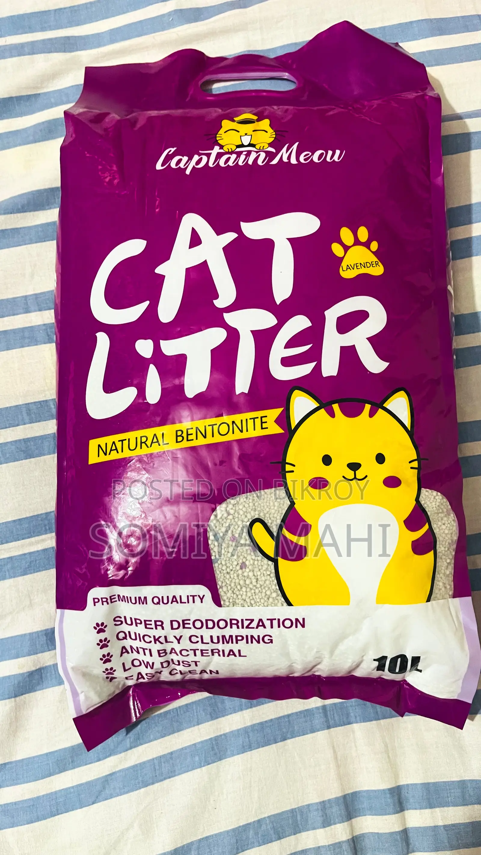 Cat Liter (Levender Flavour)
