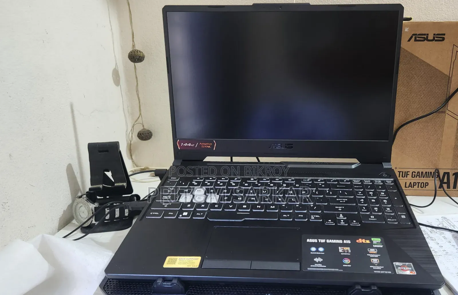 Laptop Asus TUF Gaming A15 16GB AMD Ryzen 7 SSD 512GB