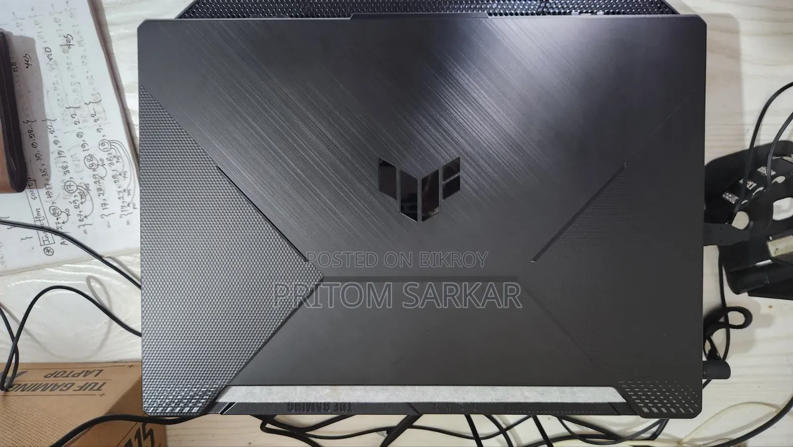 Laptop Asus TUF Gaming A15 16GB AMD Ryzen 7 SSD 512GB