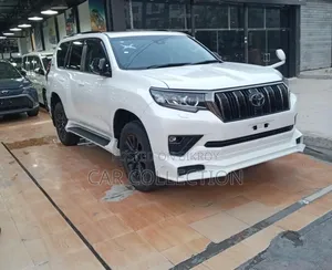 টয়োটা ল্যান্ড ক্রুজার প্রাডো ২০২১ পার্ল