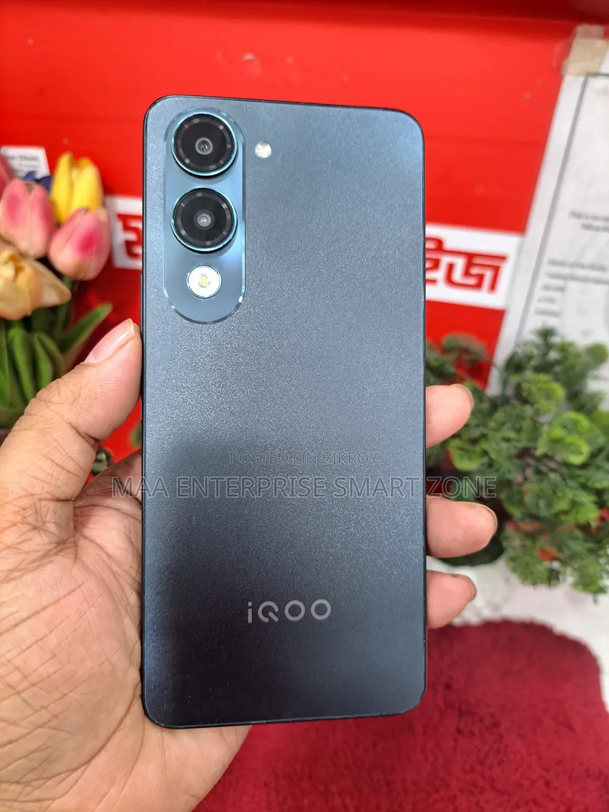 iQOO Z10 128 GB Green