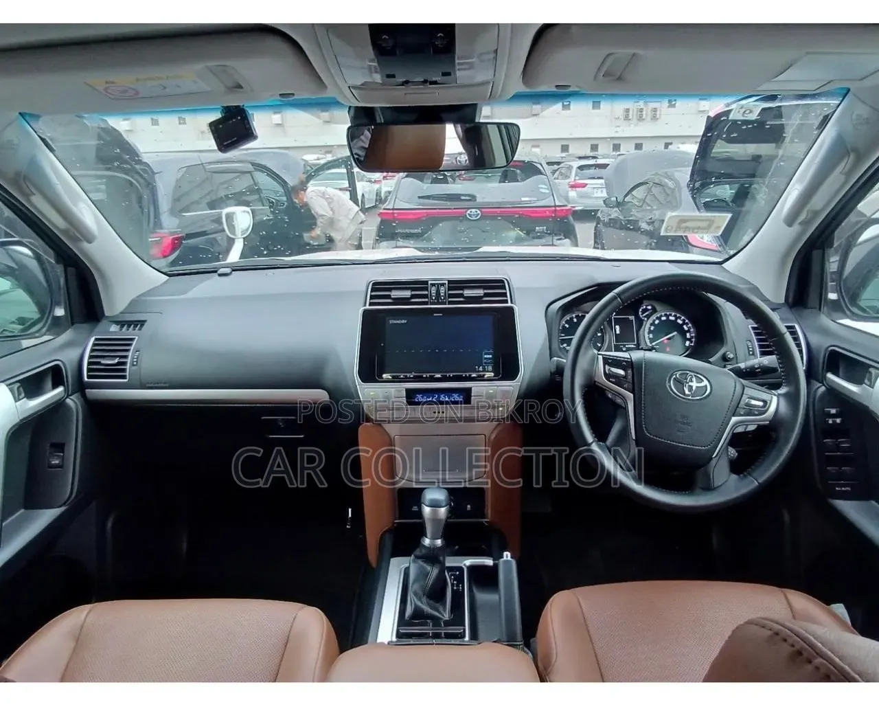 টয়োটা ল্যান্ড ক্রুজার প্রাডো ২০২১ পার্ল