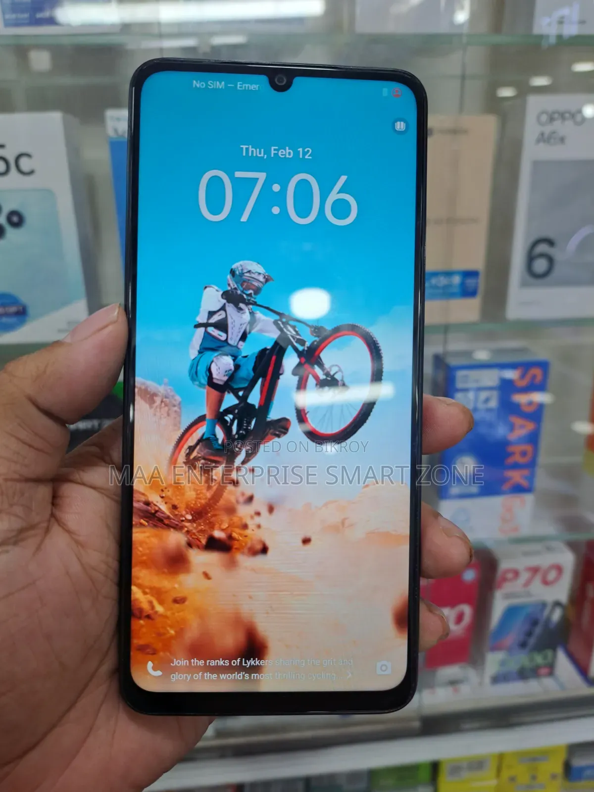 iQOO Z10 128 GB Green