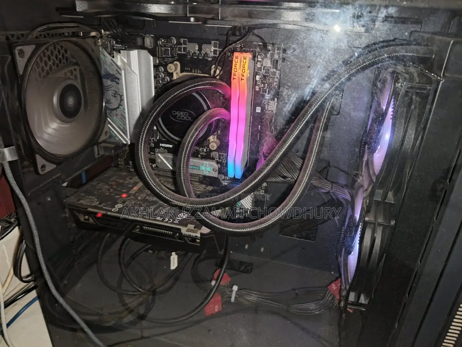 Desktop Computer MSI model 32GB AMD Ryzen 5 HDD+SSD 1T