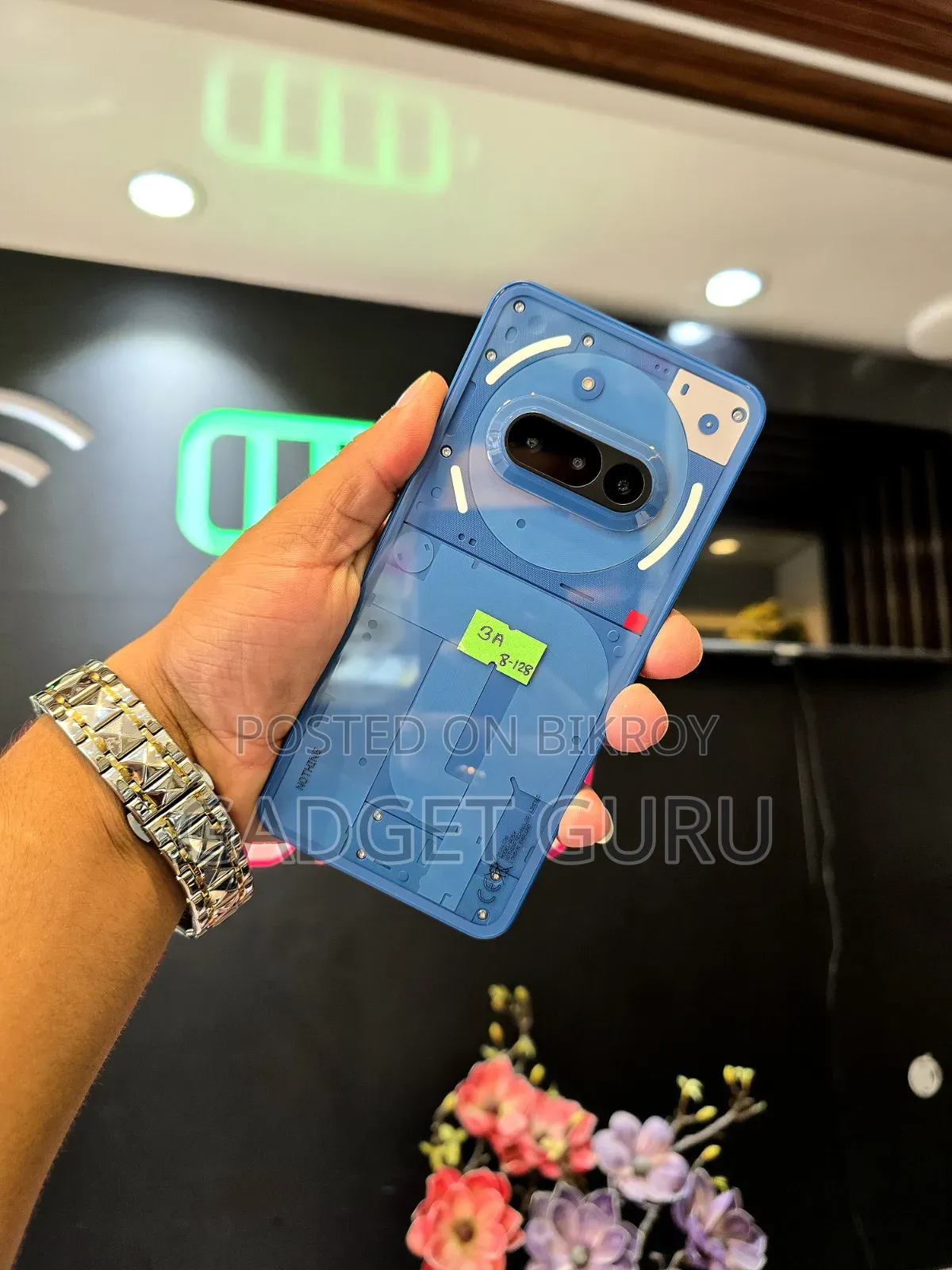 Nothing Phone 3a 128 GB Blue