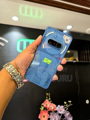 Nothing Phone 3a 128 GB Blue