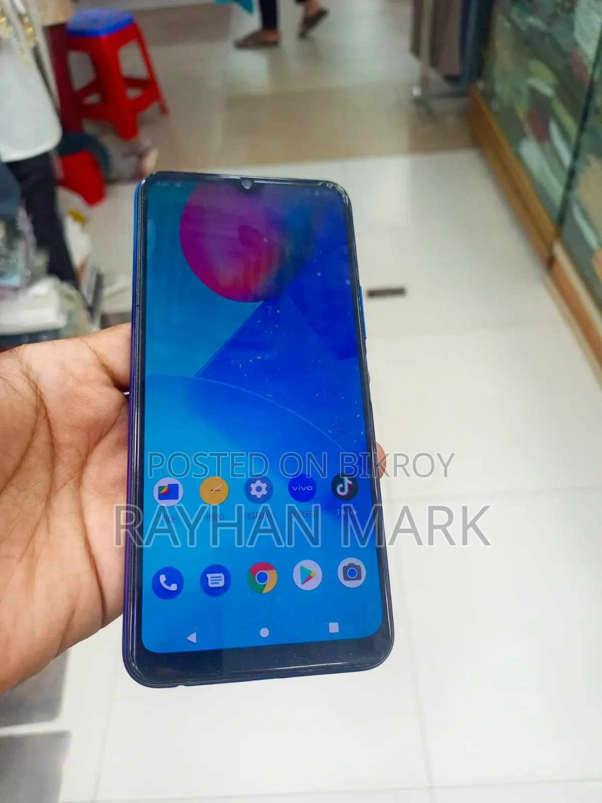 Vivo Y20 64 GB Blue