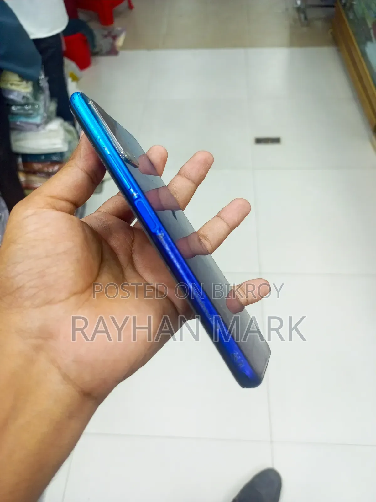 Vivo Y20 64 GB Blue