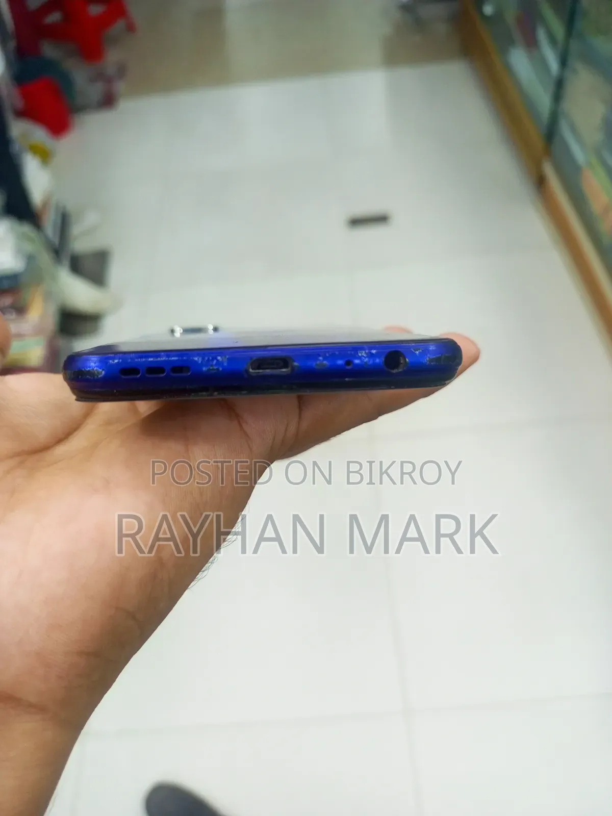 Vivo Y20 64 GB Blue