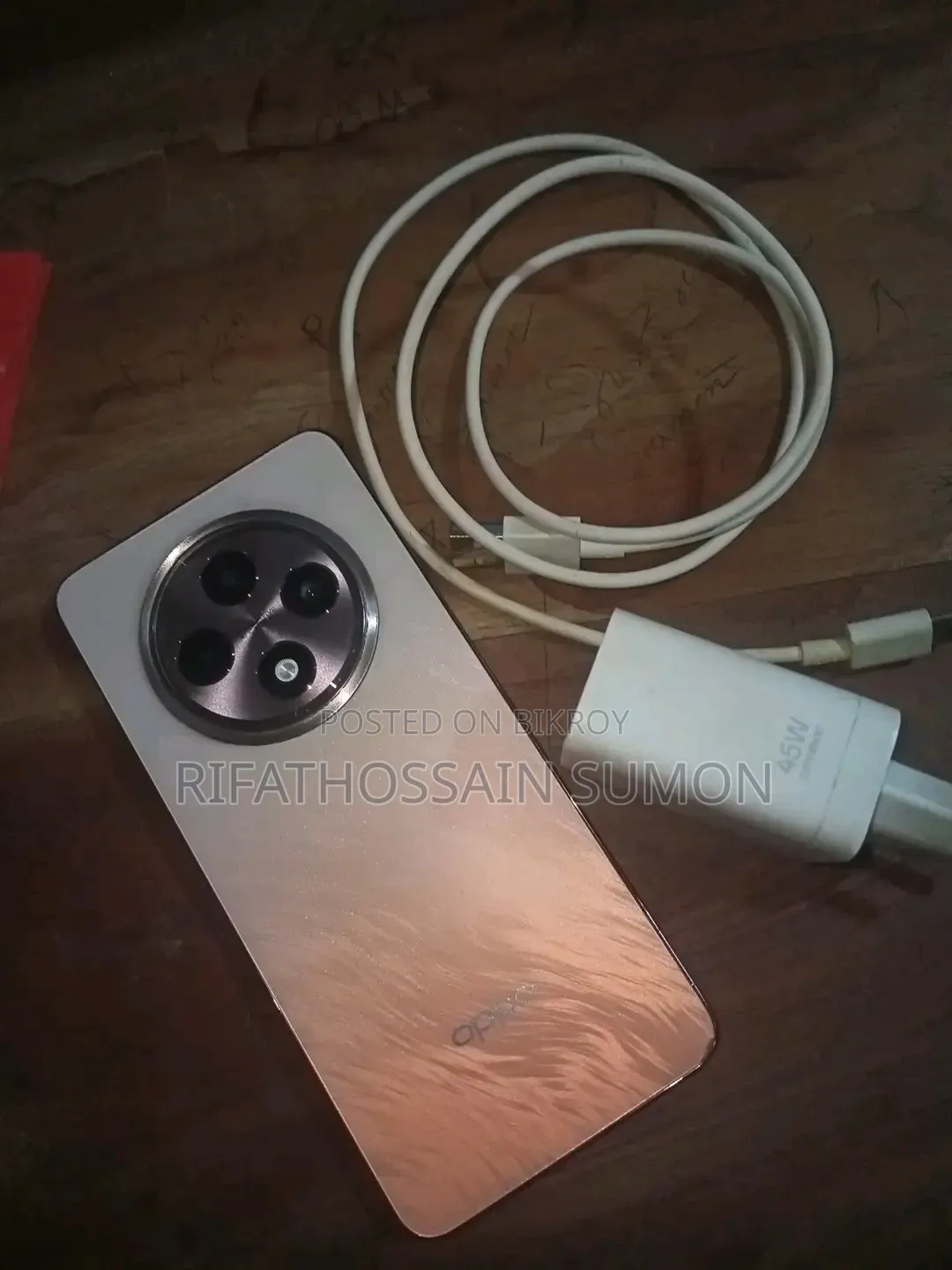 Oppo Reno 12 5G 256 GB Orange