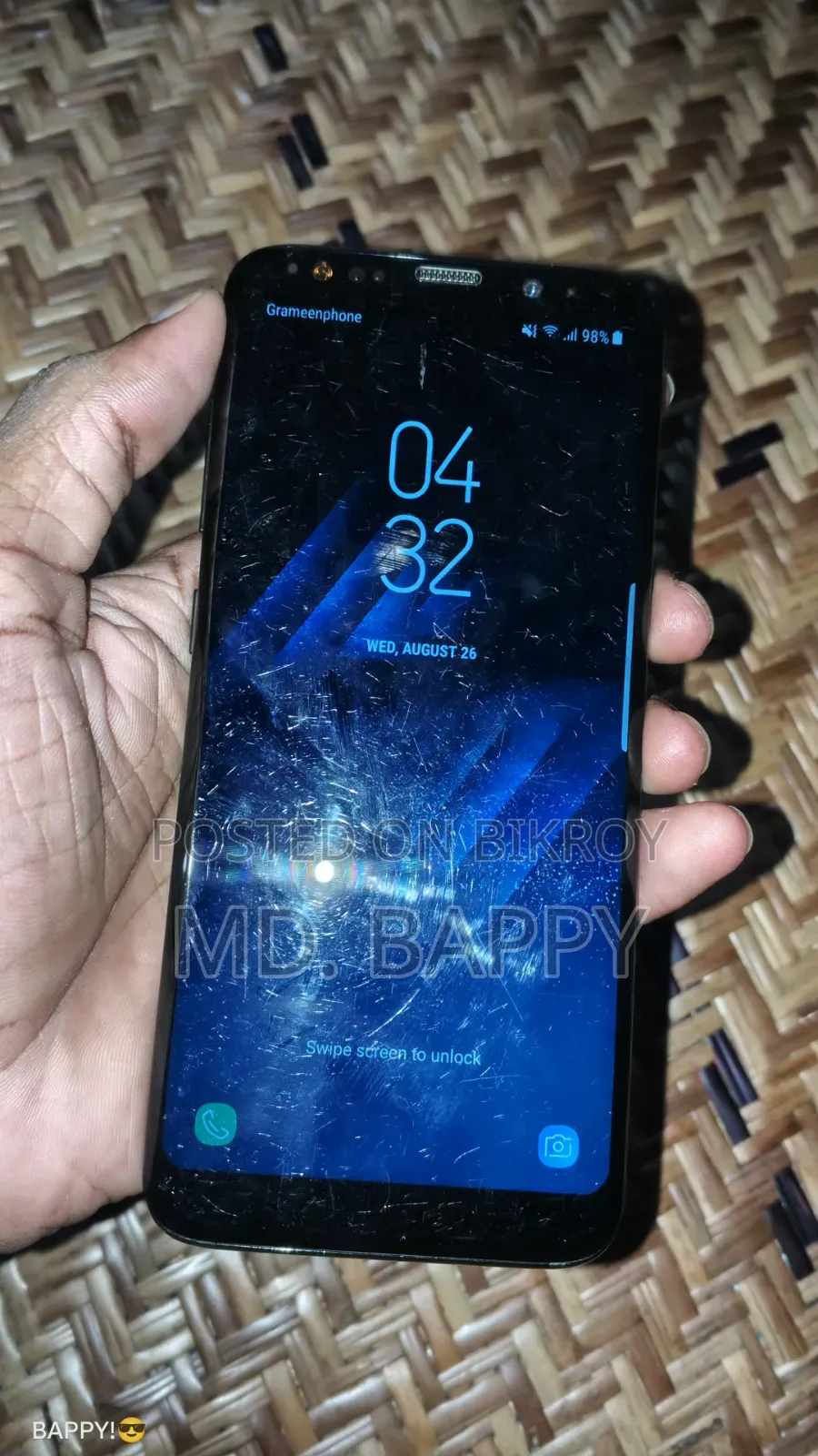 Samsung Galaxy S8 64 GB Black