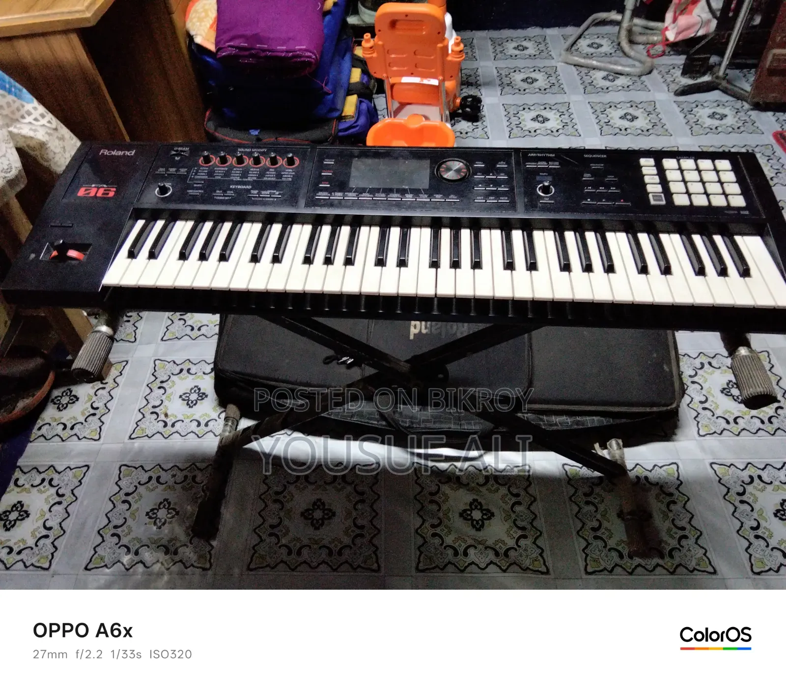 Roland Fa 06 Musical Key Board