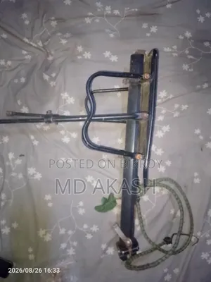 সাইকেলের ক্যরিয়ার বা পিছনের ছিট