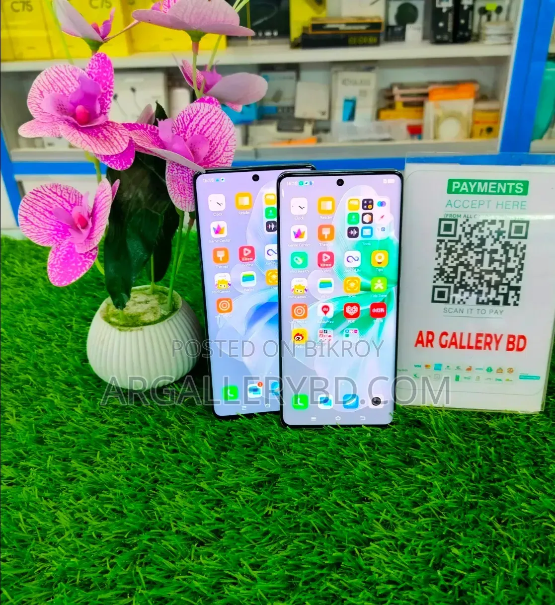 Vivo 256 GB Blue