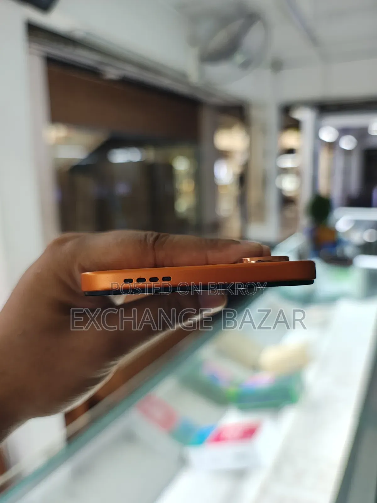 Infinix Smart 20 128 GB Orange