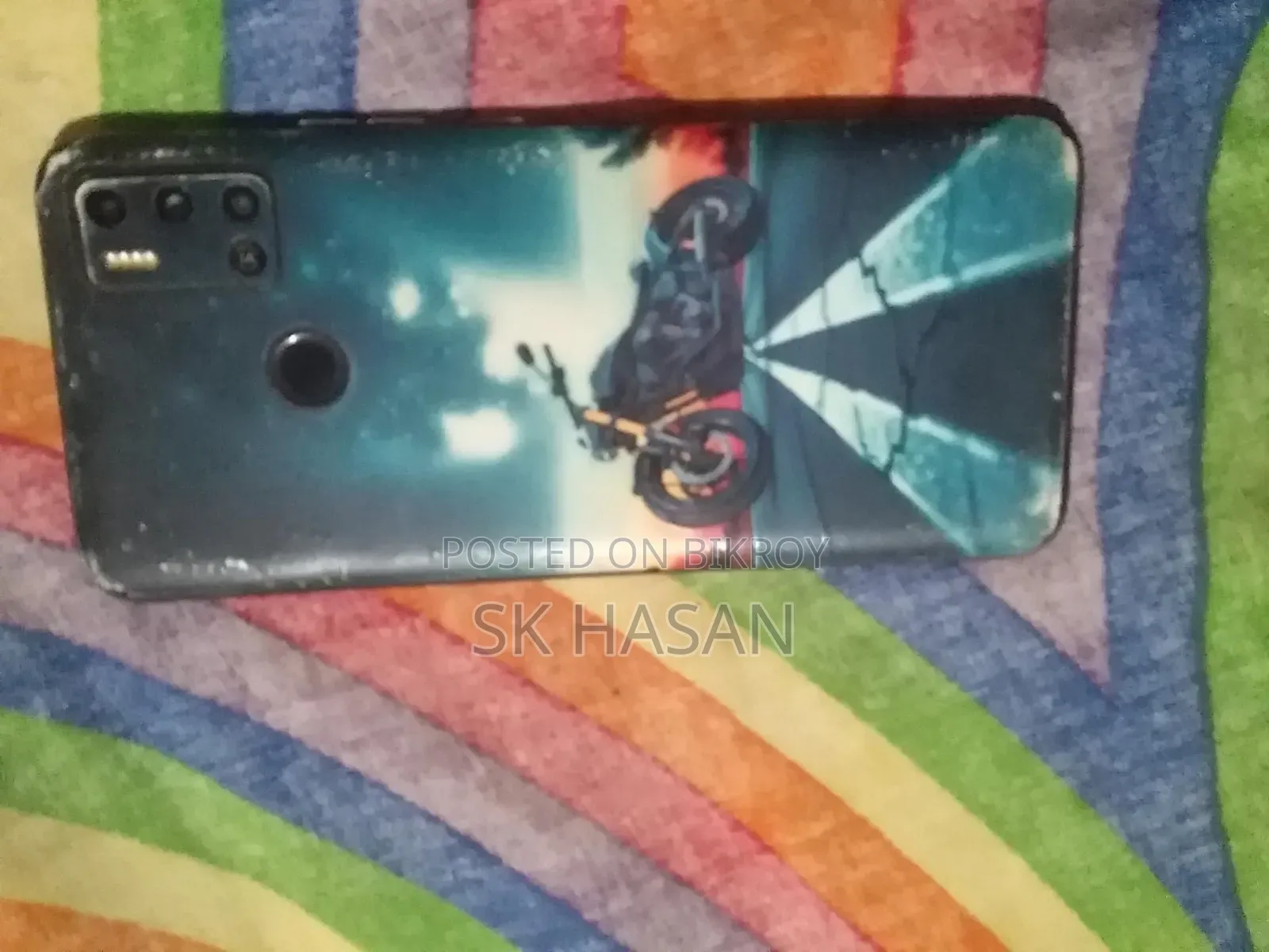 Tecno Spark 6 Air 64 GB Black