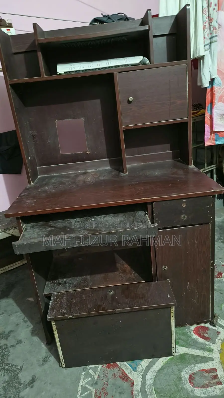 পুরাতন Partex PC Table বিক্রি হবে | ভালো কন্ডিশন