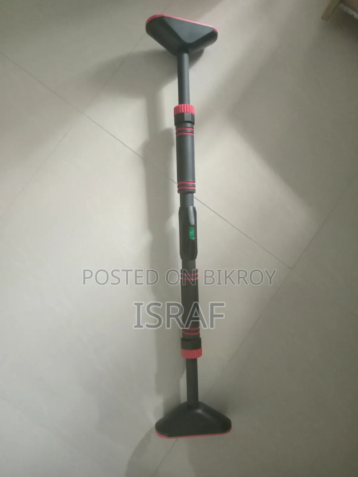 Big Size Door Pull Up Bar Heavy Adjustable Length - 94 -125 Cm