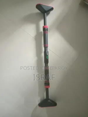 Big Size Door Pull Up Bar Heavy Adjustable Length - 94 -125 Cm