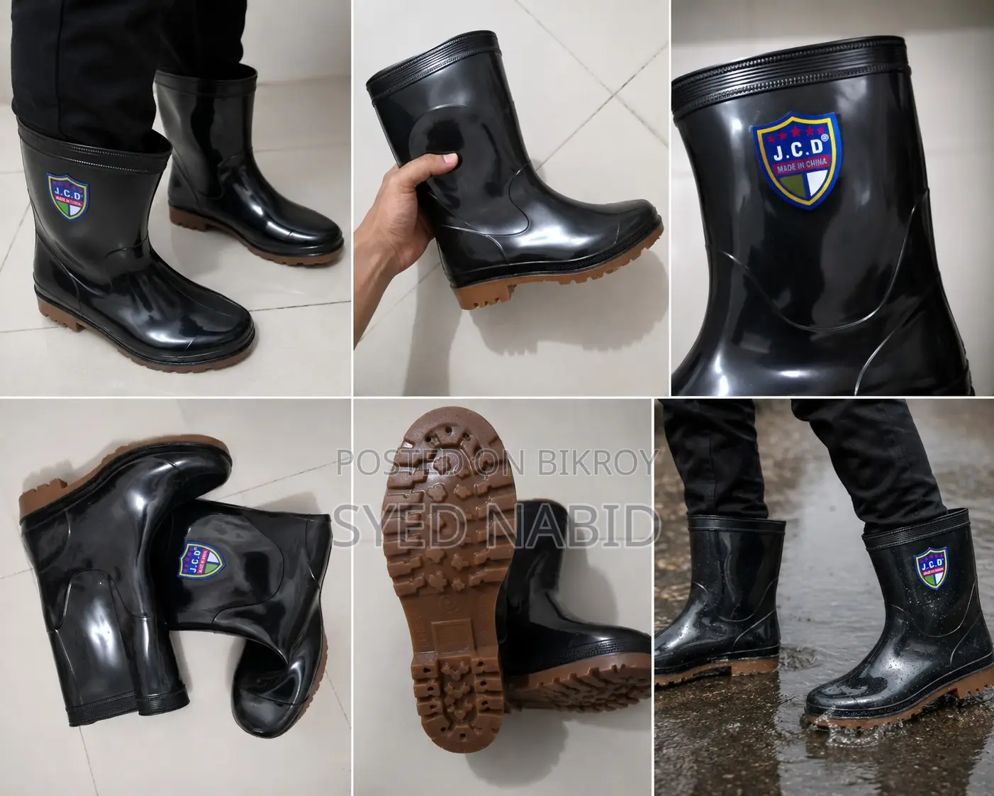 JCD Waterproof Gum Boot