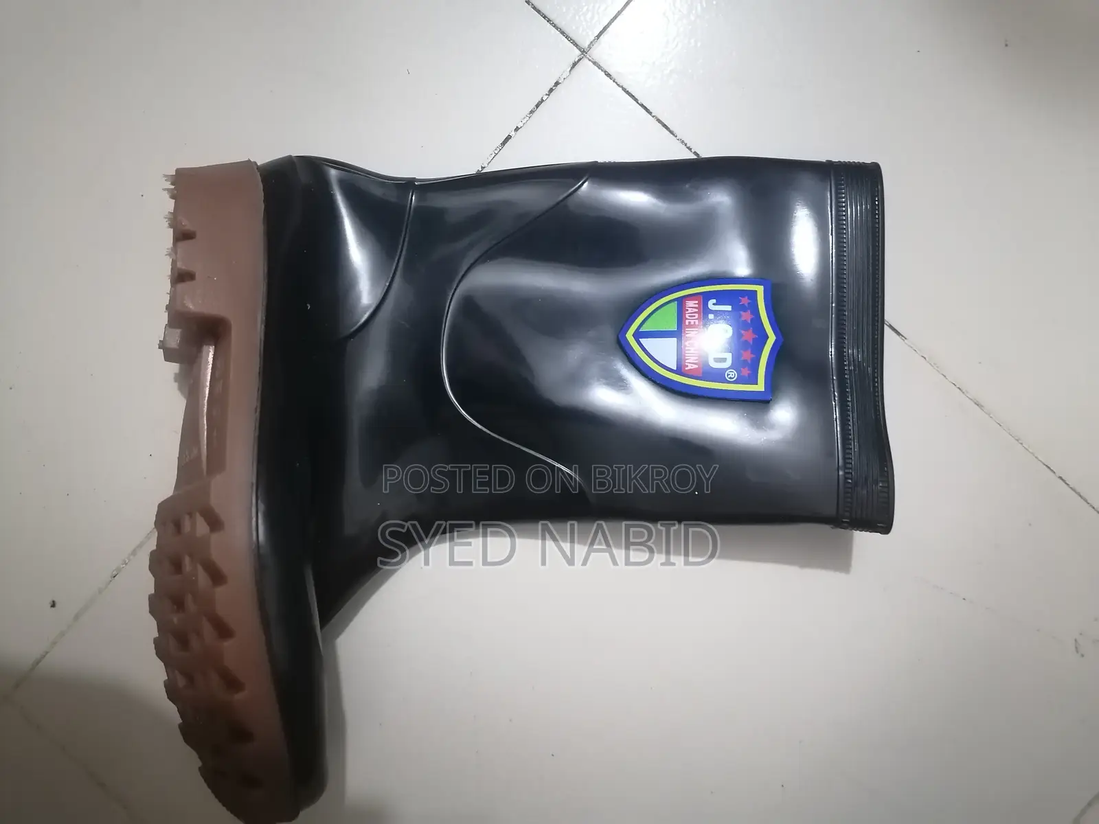 JCD Waterproof Gum Boot