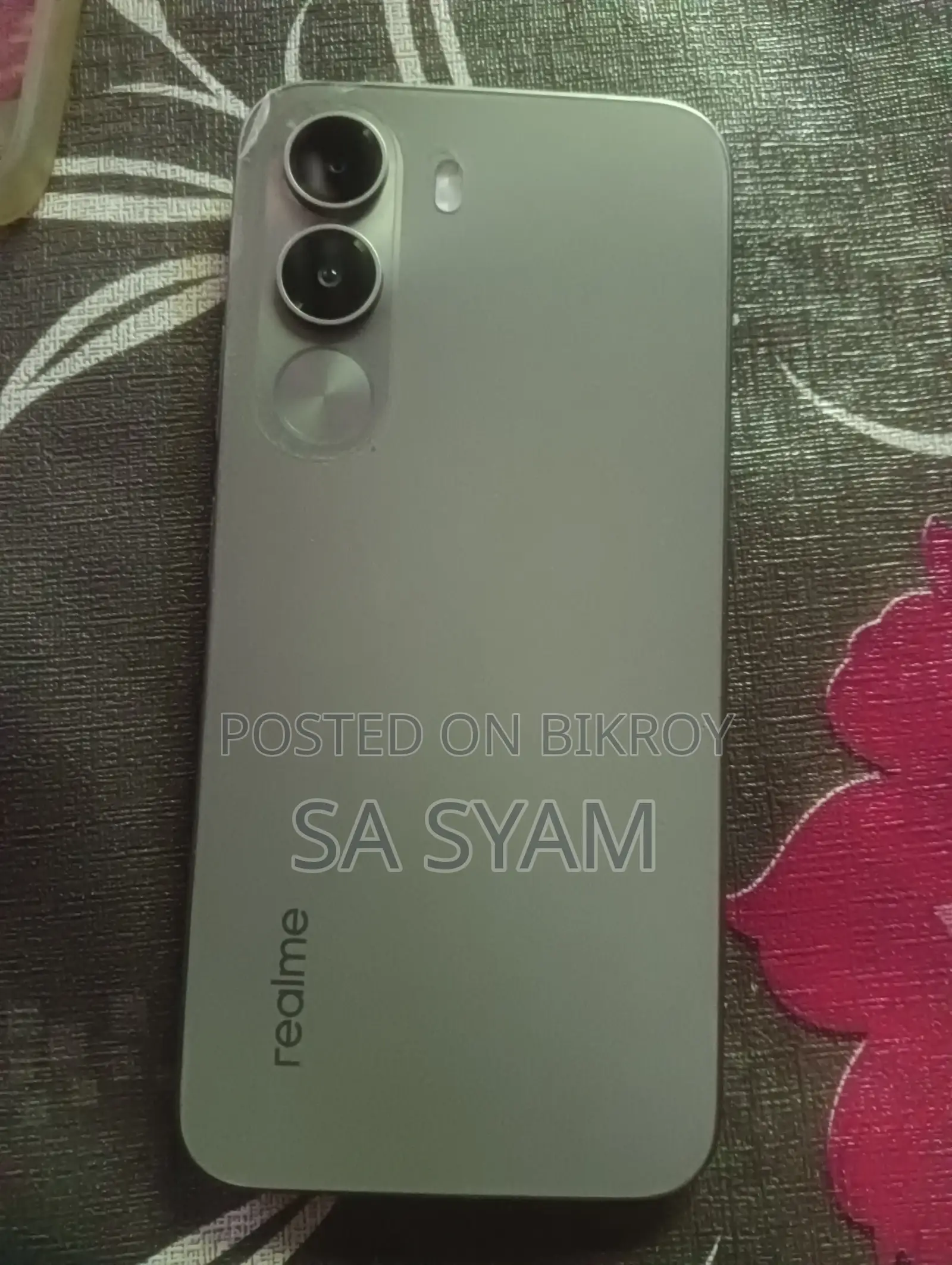 New Realme C100i 128 GB Silver