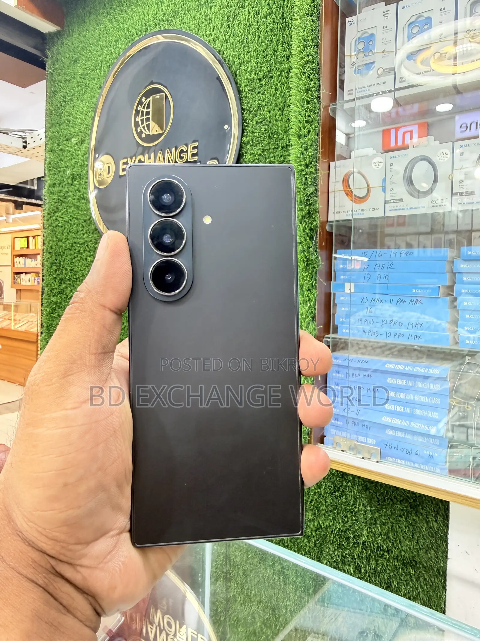 Samsung Galaxy Z Fold7 256 GB Black