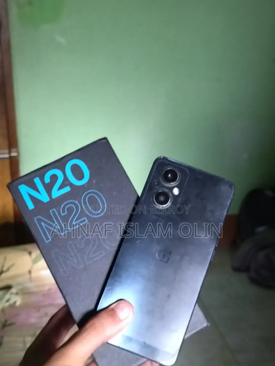 OnePlus Nord N20 5G 128 GB Black