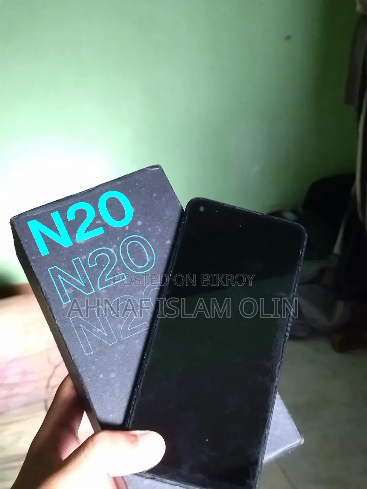 OnePlus Nord N20 5G 128 GB Black