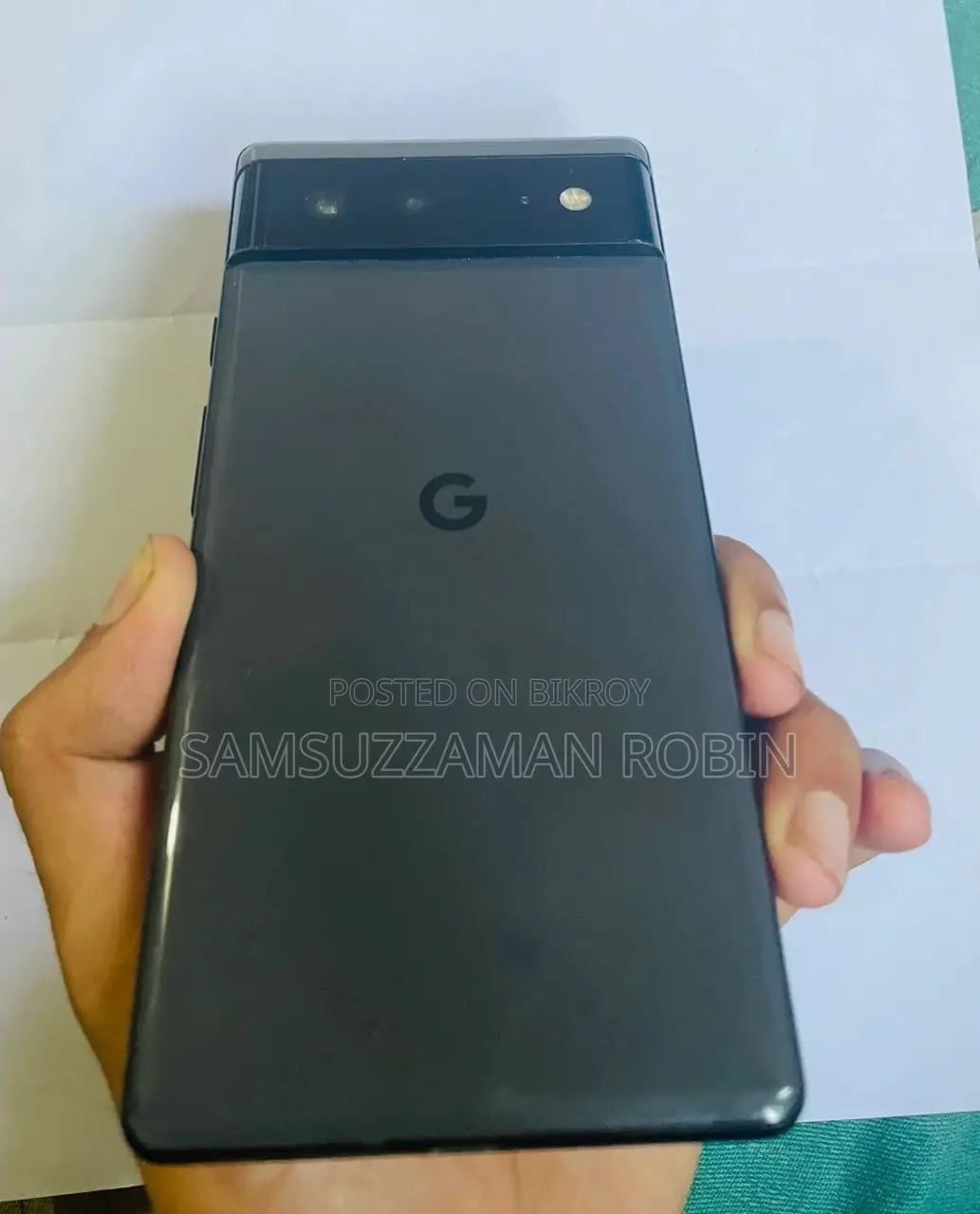 Google Pixel 6 128 GB Black