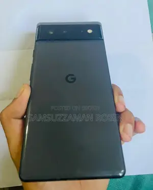 Google Pixel 6 128 GB Black