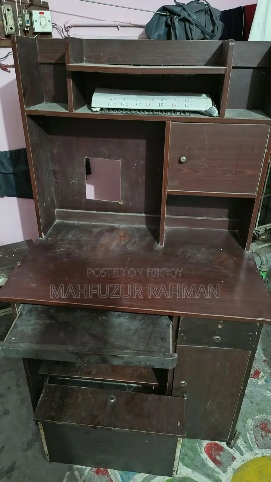 পুরাতন Partex PC Table বিক্রি হবে | ভালো কন্ডিশন