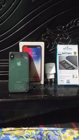 Apple iPhone X 256 GB Black