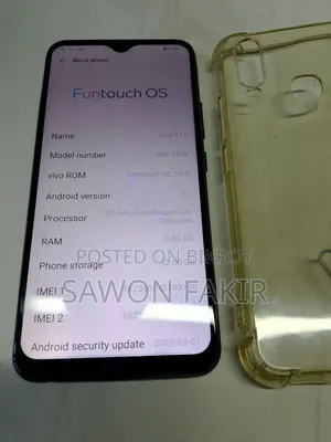 Vivo Y11 32 GB Blue