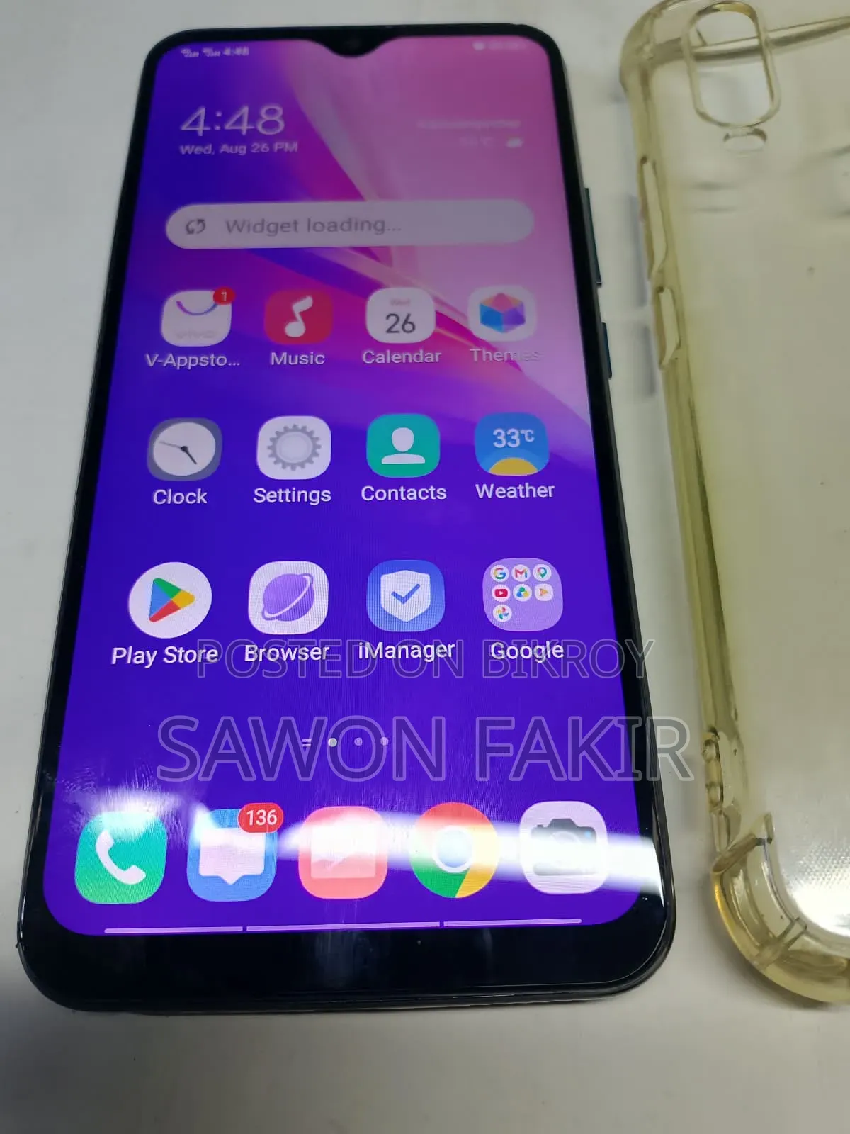 Vivo Y11 32 GB Blue