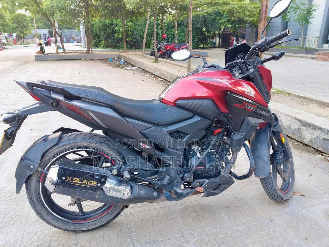 Honda X-Blade 160 2021 Red