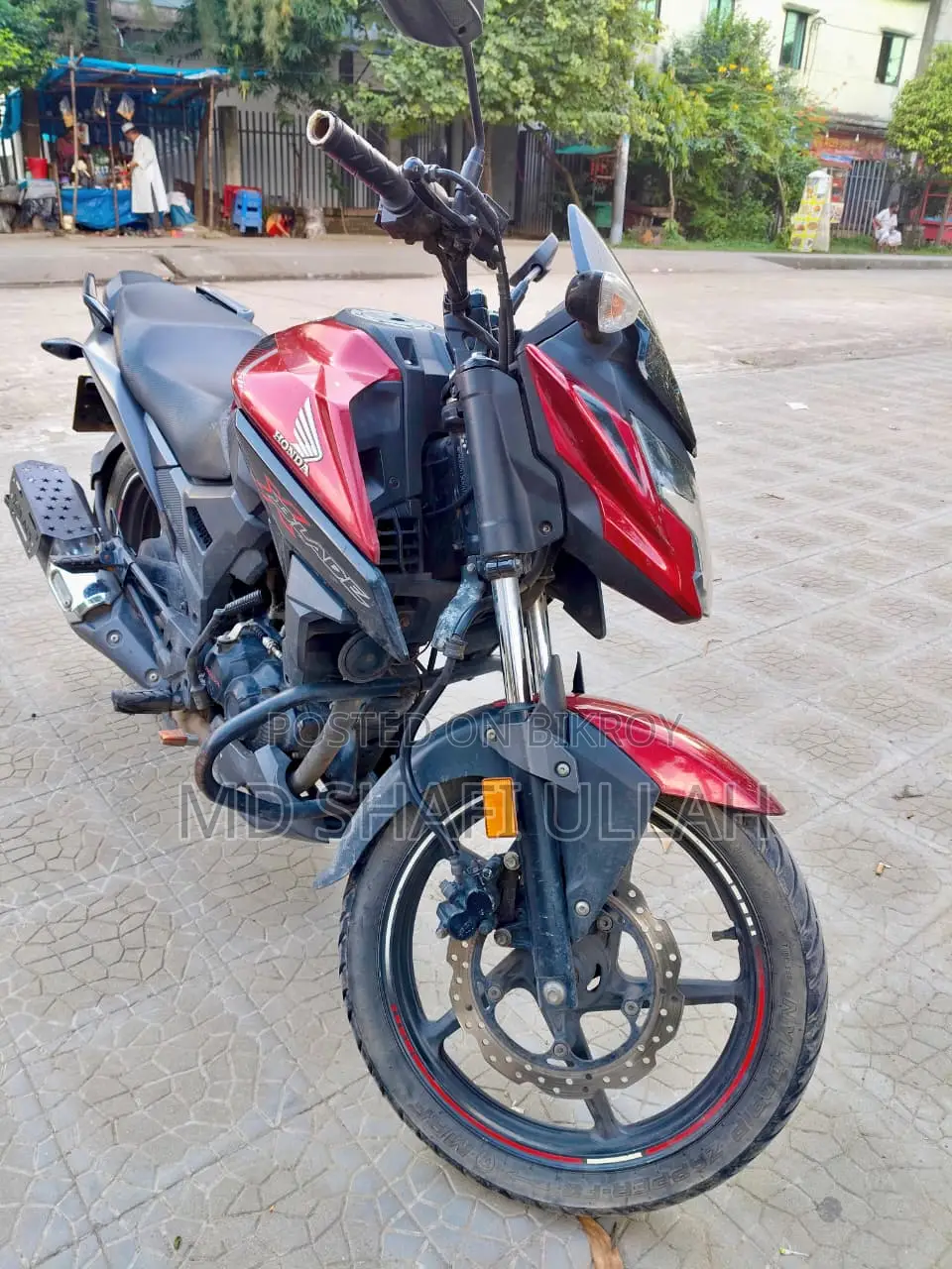 Honda X-Blade 160 2021 Red